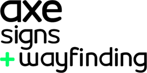 Toronto Pylon Signs Axe signs logo black 1 300x149