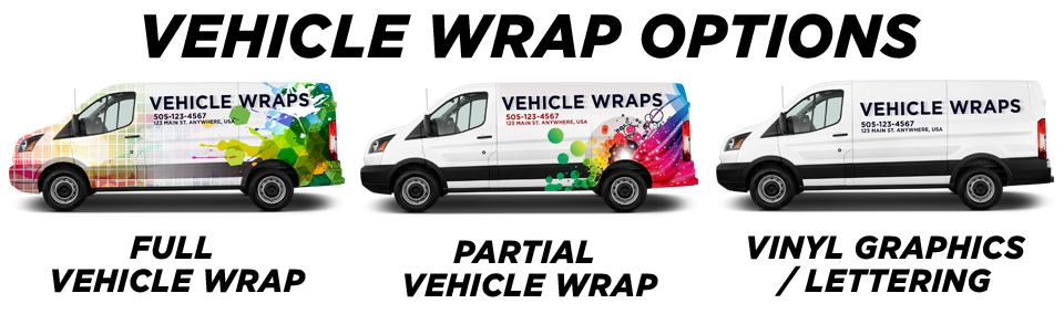 Toronto Vehicle Wraps & Graphics vehicle wrap options