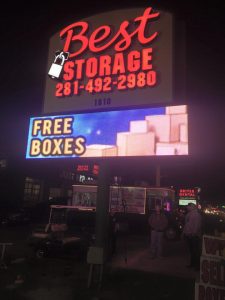 Etobicoke Electronic Message Centers channel letters lighted digital message center 225x300