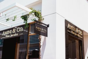 York Outdoor Signs projecting hanging channel dimensional letters storefront collection client 300x200 1